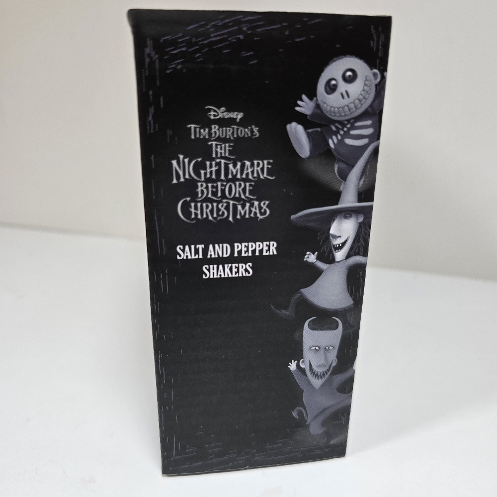 Disney NBC Jack Skellington Zero Salt Pepper Shakers NWT - Picture 3 of 5